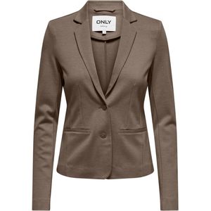 Only - Poptrash Life - Blazer - Regular Fit - Effen - Viscosemix