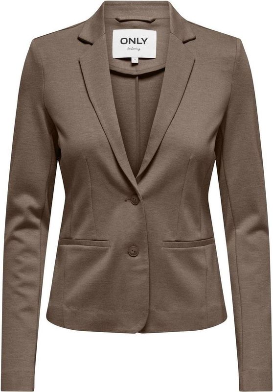 Only - Poptrash Life - Blazer - Regular Fit - Effen - Viscosemix