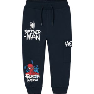 NAME IT - Nmmmatias Spider Swe Unb Mar - Joggingbroek - Dark Sapphire