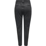 Only Broek Onlpoptrash-gozi Pant Pnt Noos 15329797 Phantom/black Houn Dames