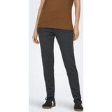 Only Broek Onlpoptrash-gozi Pant Pnt Noos 15329797 Phantom/black Houn Dames