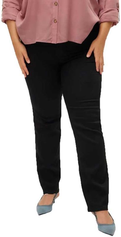 Straight-fit Jeans - Blauw - 57% TENCEL™ Modal