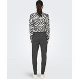 ONLY Bandplooibroek 'ONLPoptrash'  donkergrijs