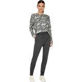 ONLY Bandplooibroek 'ONLPoptrash'  donkergrijs