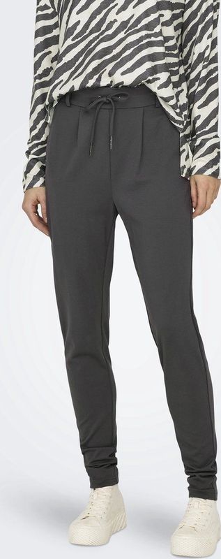 ONLY Bandplooibroek 'ONLPoptrash'  donkergrijs