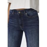 Only Jeans Onlmadison Blush Hw Wide Dnm Rea081 15318405 Dark Blue Denim Dames