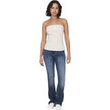 Onlblush - Flared Fit Jeans - Blauw - Denim