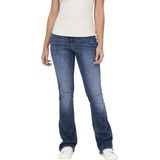Onlblush - Flared Fit Jeans - Blauw - Denim