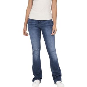 Onlblush - Flared Fit Jeans - Blauw - Denim
