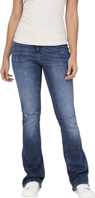 Onlblush - Flared Fit Jeans - Blauw - Denim