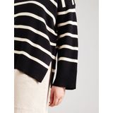 Gebreide Pullover - V-Hals - Lange Mouwen - Curvy