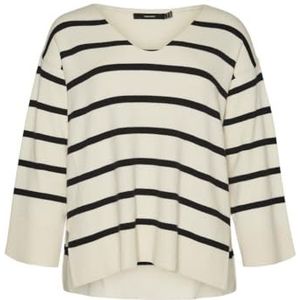 Vmcsaba - Gebreide Pullover - V-Hals - Lange Mouwen