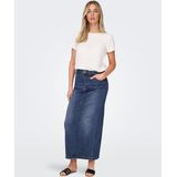 Spijkerrok - Denim - Mid Waist - Maxi Lengte