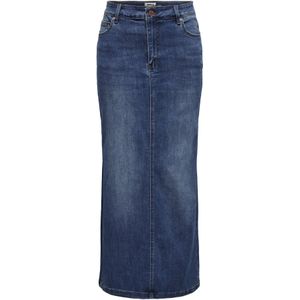 Spijkerrok - Denim - Mid Waist - Maxi Lengte