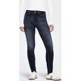 Only Jeans Onlblush Mid Sk Ankle Rw Dnm Dot245 15326910 Dark Blue Denim Dames