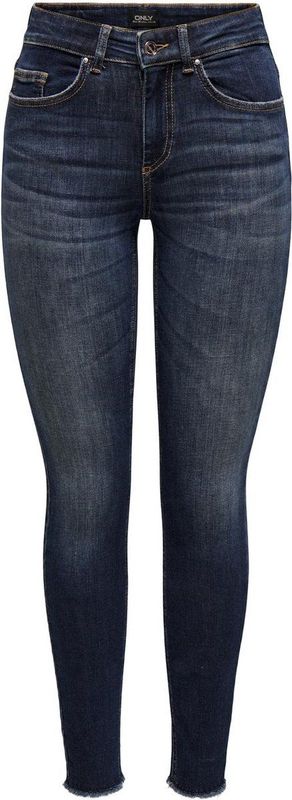 ONLY Skinny-fit-Jeans "ONLBLUSH MID SK ANKLE RW DNM DOT245 NOOS"