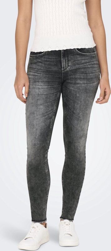ONLY Skinny-fit-Jeans ONLBLUSH MID SK ANKLE RW DNM DOT227 NOOS