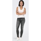 ONLY Skinny-fit-Jeans "ONLBLUSH MID SK ANKLE RW DNM DOT227 NOOS"