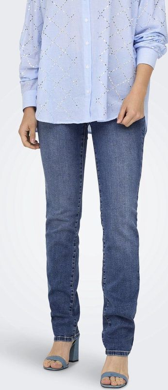 Only - Onlsui Mid Slim Dnm Dia451 Noos - Dames