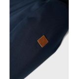 Winterjassen - Dark Sapphire - Met Capuchon - Afneembaar Imitatiebont