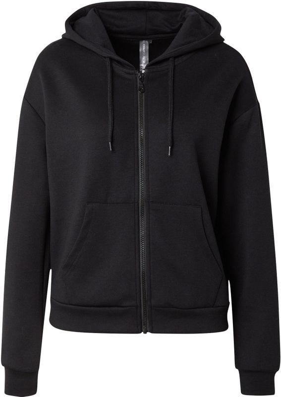 ATHLEISURE - Hoodie - Zwart - Katoen - Regular Fit