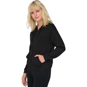 Only Play Lounge Life Zip Dames Hoodie 15325576-177911 - Kleur Zwart-multicolour