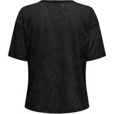 Onpaub - Bia - T-shirt - Zwart - Katoen - Loose Fit