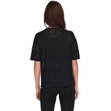 Onpaub - Bia - T-shirt - Zwart - Katoen - Loose Fit