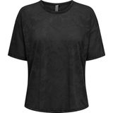 Onpaub - Bia - T-shirt - Zwart - Katoen - Loose Fit