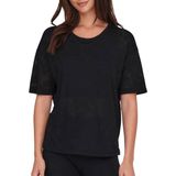 Onpaub - Bia - T-shirt - Zwart - Katoen - Loose Fit