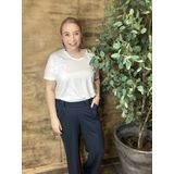 ONLY CARMAKOMA - T-shirt - Zwart - Jersey - Regular Fit