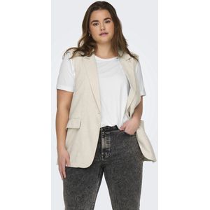 ONLY CARMAKOMA - T-shirt - Zwart - Jersey - Regular Fit