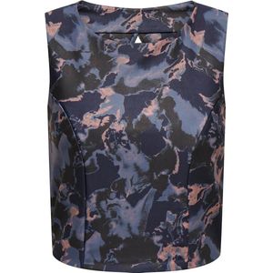 ONLY PLAY - ONPSKY - Sporttop - Donkerblauw - Mouwloos - All Over Print