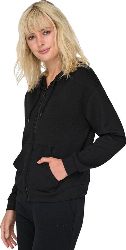 ATHLEISURE - Hoodie - Zwart - Katoen - Regular Fit