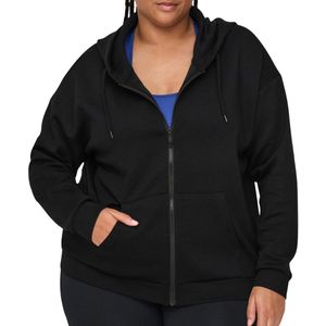 Only Play - Lounge Life Vest - Dames - Zwart - Curvy