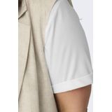 ONLY CARMAKOMA T-shirt - O-hals - Korte Mouwen - Jersey - Regular Fit