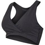 Mama-Licious Onderbroek Mlcrossy Cotton Bra 2f Noos 20021081 Black Dames Maat - L/XL