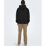 KACoen - Hoodie - Grijs - Katoen/Polyester - Loose Fit