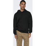 KACoen - Hoodie - Grijs - Katoen/Polyester - Loose Fit