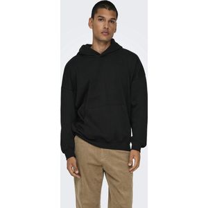 KACoen - Hoodie - Grijs - Katoen/Polyester - Loose Fit