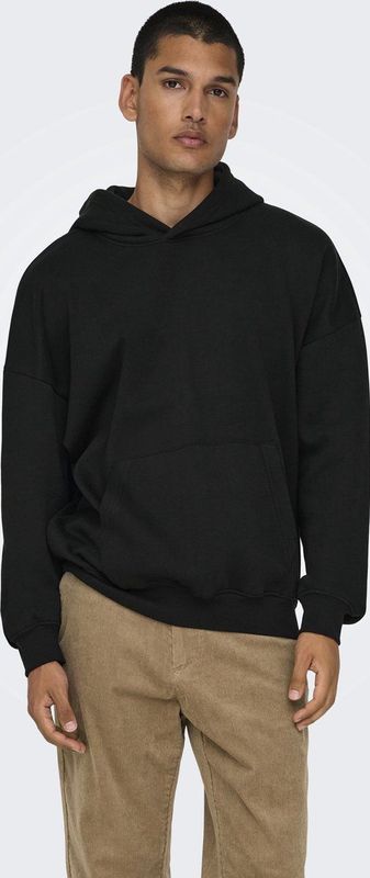 KACoen - Hoodie - Grijs - Katoen/Polyester - Loose Fit