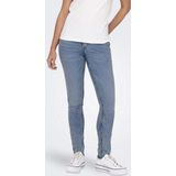 Only - Onlhush Mid Waist Sk Rw Ank Dnm x - Meisjes - Jeans