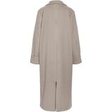 Noisy May - Nmcaddy Long Coat Fwd Noos - Lange Jas - Nomad/Melange - Dames