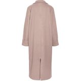 Noisy May - Nmcaddy Long Coat Fwd Noos - Lange Jas - Nomad/Melange - Dames
