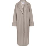 Noisy May - Nmcaddy Long Coat Fwd Noos - Lange Jas - Nomad/Melange - Dames