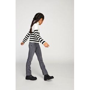 ONLY meisjes kids spijkerbroek BLUSH Medium Grey Denim Flared Fit