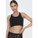 ONLY PLAY - ONPSPACE-2 LIFE REVERSE - Sport-bh - Zwart - Omkeerbaar