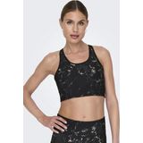 ONLY PLAY - ONPSPACE-2 LIFE REVERSE - Sport-bh - Zwart - Omkeerbaar