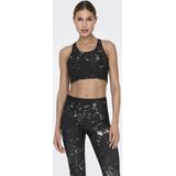 ONLY PLAY - ONPSPACE-2 LIFE REVERSE - Sport-bh - Zwart - Omkeerbaar