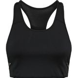 ONLY PLAY - ONPSPACE-2 LIFE REVERSE - Sport-bh - Zwart - Omkeerbaar
